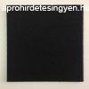 KERMA filc panel fekete-238 50x50cm, termszetes gyapjfilc,
