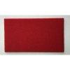 KERMA filc panel piros-211 25x50cm, termszetes gyapjfilc, 