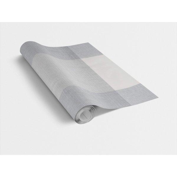 MAX GREY / szövethatású szürke kocka 45cm x 15m öntapadós tapéta
