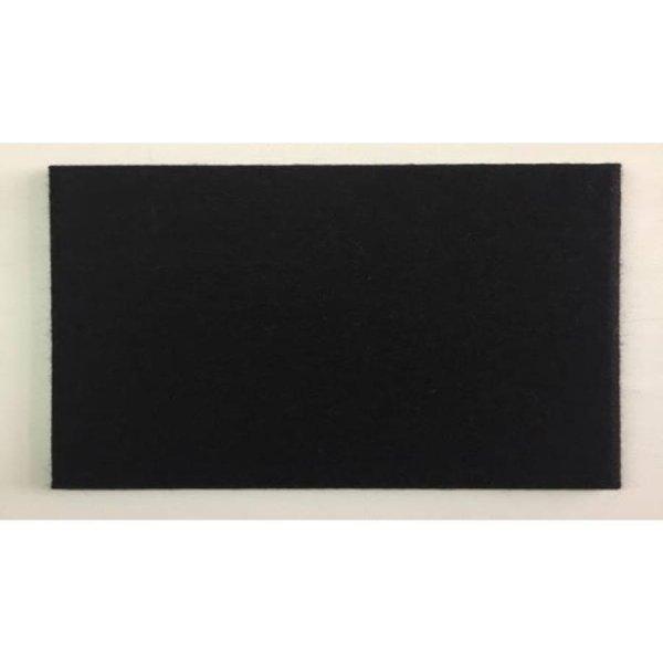 KERMA filc panel fekete-238 12,5x25cm, dekor nemez, gyapjúfilc dekorpanel
falburkolat