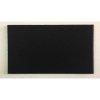 KERMA filc panel fekete-238 12,5x25cm, dekor nemez, gyapjfi