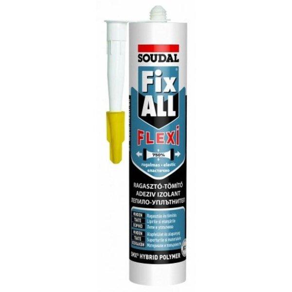 Soudal Fix-All Flexi ragasztó, Wallart falpanelek ragasztásához