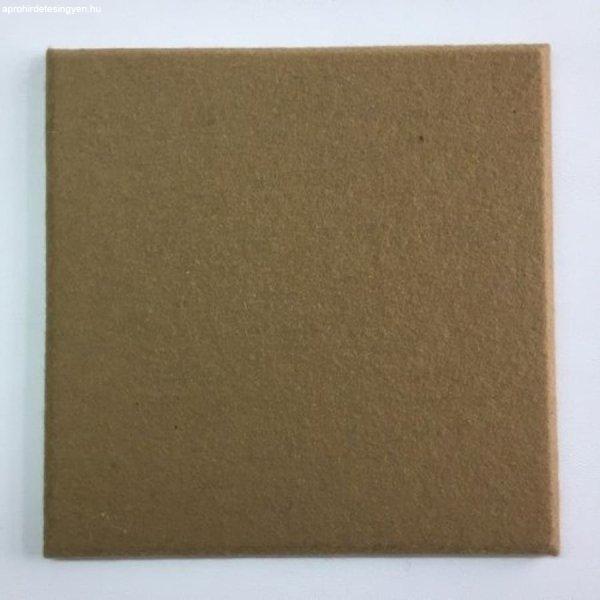 KERMA filc fal panel homok-205 12,5x12,5cm, gyapjúfilc, nemez falburkolat