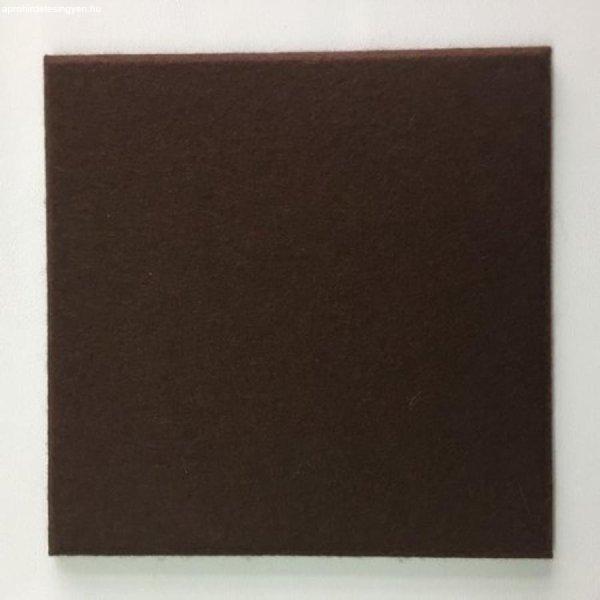 KERMA filcfalburkoló panel csoki-220 25x25cm, természetes gyapjúfilc, nemez
falburkolat