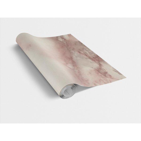 Gekkofix CARRARA PINK / rózsaszínes carrarai márványminta 45cm x 15m
öntapadós tapéta