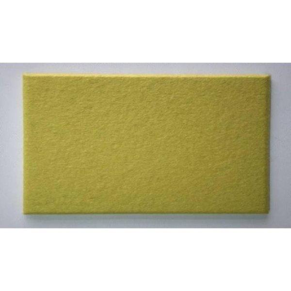 KERMA filc falburkoló panel citrom-202 25x50cm, gyapjúfilc, nemez falburkolat