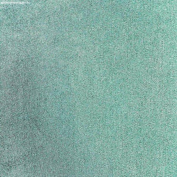 Kerma műbőr/textil panelekből kialakított modern ágyvég 200x100 cm menta
színű - Milton New 21