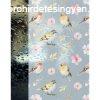 14152 - Spring birds 3D tavaszi madarak sztatikus ablakflia