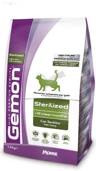 Gemon Cat ADULT STERIL Pulyka 20kg