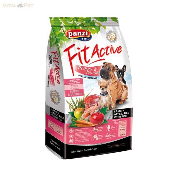 Panzi FitActive ORIGINALS 4kg PUPPY&JUNIOR HYPOALLERGENIC Lamb&Spring Veggies