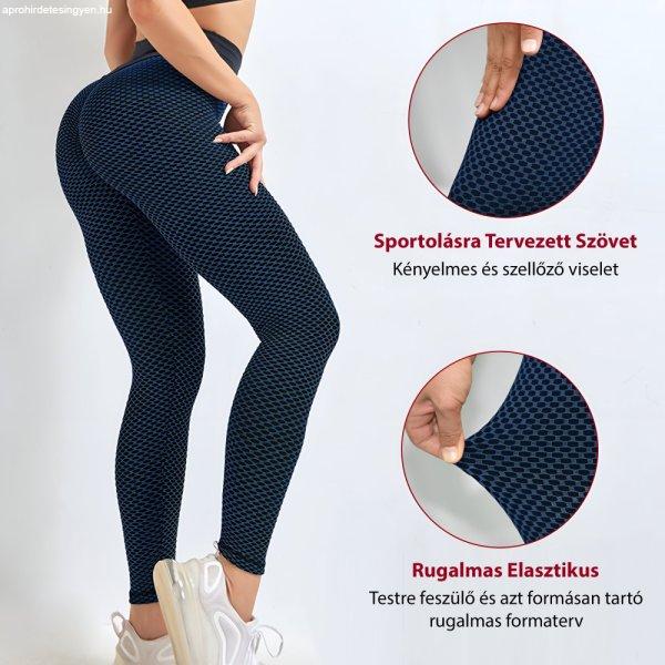 Női leggings több méretben, igazán kényelmes - Kék - L