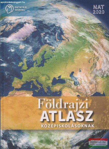 Földrajzi atlasz középiskolásoknak - OH-FOL912ATL