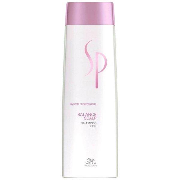 Wella Professionals Nyugtató sampon érzékeny fejbőrre
(Balance Scalp Shampoo) 1000 ml