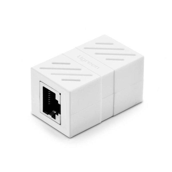 UGREEN NW114 csatlakozó, hálózati bővítő RJ45, Ethernet, 8P / 8C, Cat.7,
UTP (fehér)