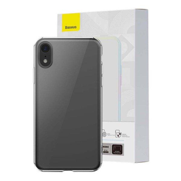 Transparent Case Baseus Simple iPhone XR-hez