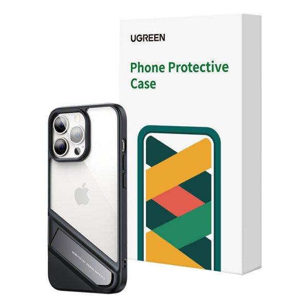 UGREEN 90153 kitámasztó tok iPhone 13 Pro készülékhez (fekete)