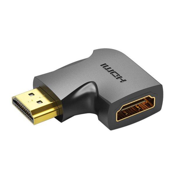 Vention AIOB0-2 HDMI szögadapter, 4K 60Hz (fekete) 2 db.