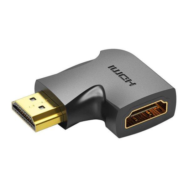 Vention AIOB0 HDMI szögadapter, 4K 60Hz (fekete)