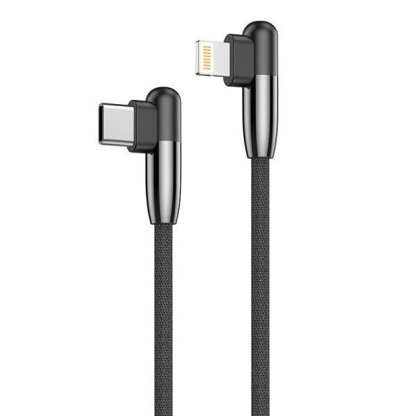 Budi USB-C-Lightning kábel, 1,5 m 20 W.