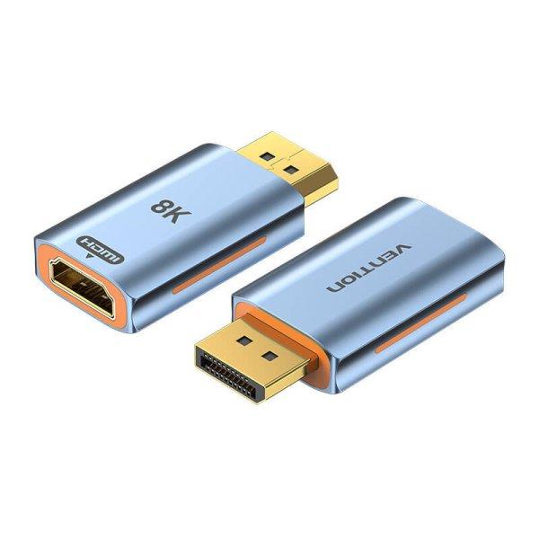 Vention HFMH0 HDMI aljzat – Kijelző csatlakozódugós adapter 8K (kék)