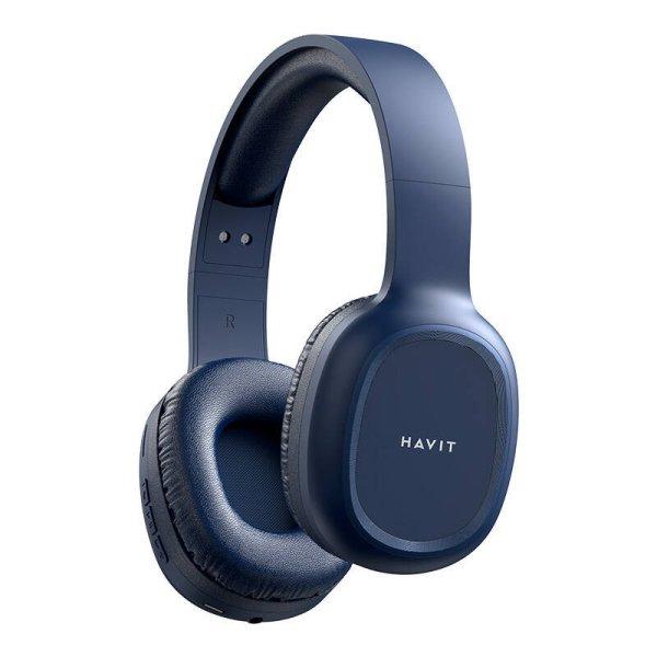 Havit H2590BT PRO Bluetooth vezeték nélküli fejhallgató (kék)