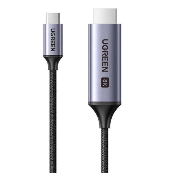 UGREEN CM565 USB-C-HDMI kábel 90451 8K 1,5 m