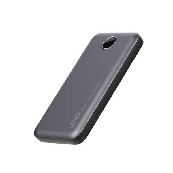 Powerbank LDNIO Ultra Slim P10, 10000mAh (szürke)