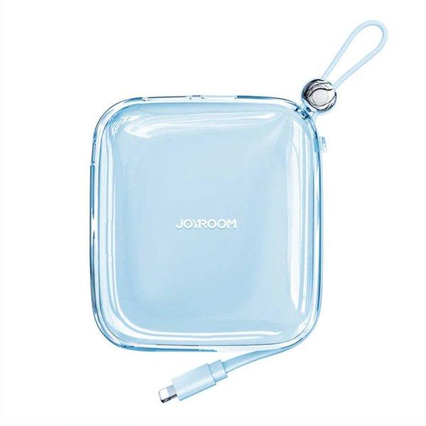 Powerbank Joyroom JR-L003 Jelly 10000 mAh, Lightning, 22,5 W (kék)