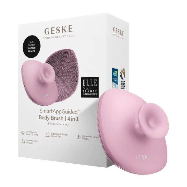 Geske Body Brush 4 az 1-ben (rózsaszín)