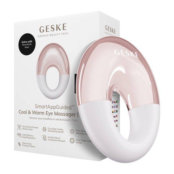 Geske Cool & Warm Eye Massager 7 az 1-ben (csillagfény)