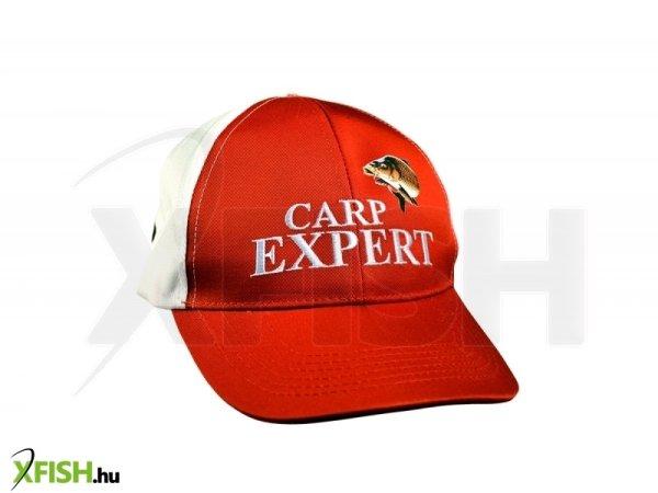 Carp Expert Baseball Sapka Piros Fehér