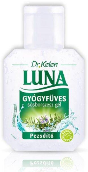 Dr.kelen luna sósborszesz gél gyógyfüves 150 ml