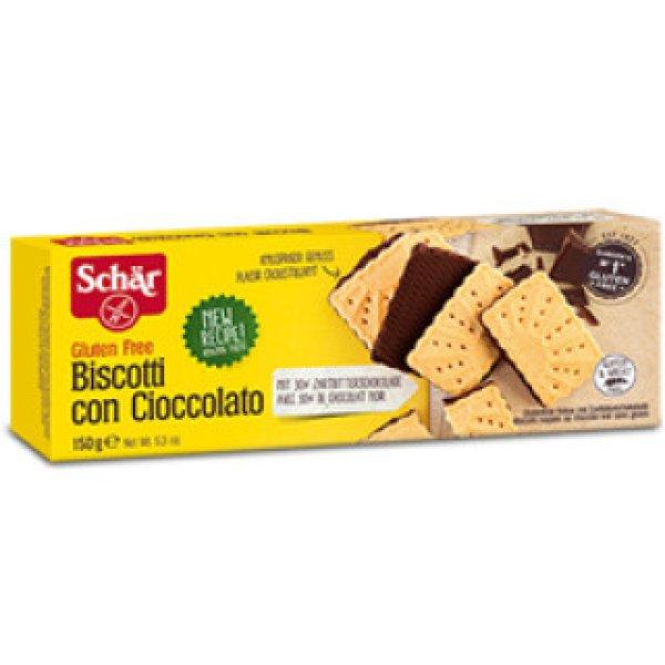 Schar gluténmentes keksz csokoládés biscotti 150 g