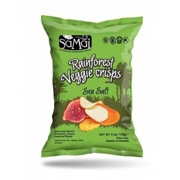 Samai rainforest chips tengeri sós 57 g