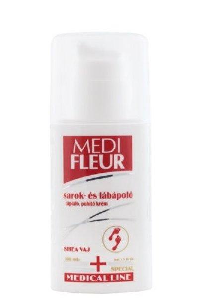 Medi Fleur sarok és lábápoló krém 100 ml