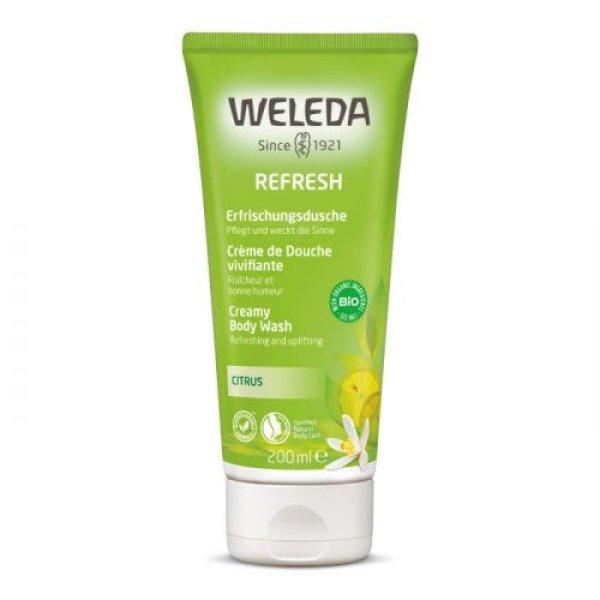 Weleda Tusfürdő Citrus Frissítő /W088/ 200 ml