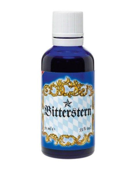BITTERSTERN GYÓGYNÖVÉNY CSEPPEK 50ML