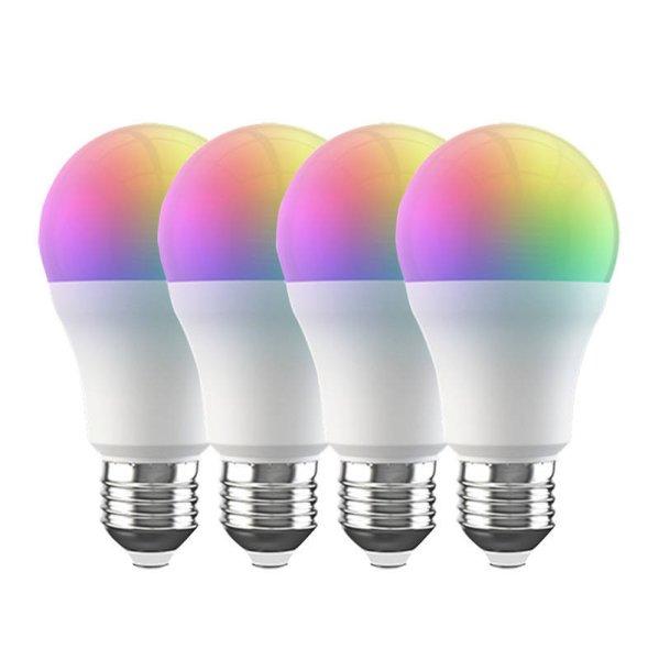 Okos LED Wifi bulbs Broadlink LB4E27 RGB (4 pieces)