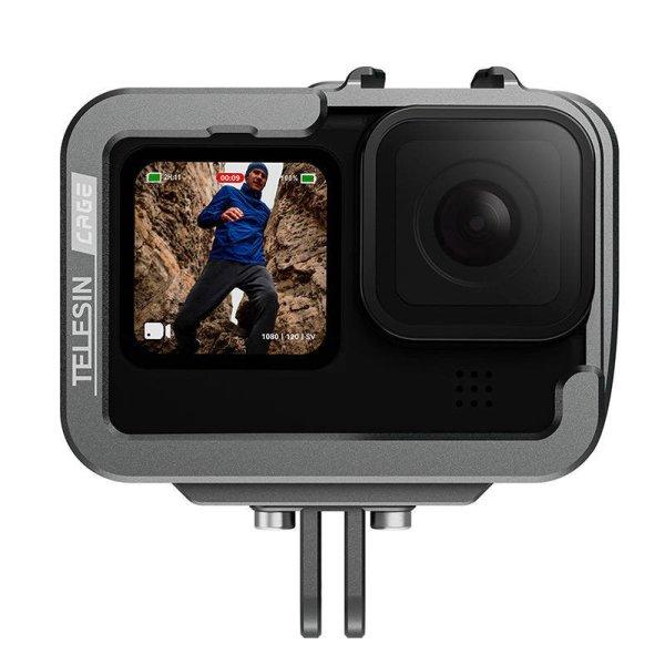 Telesin alumínium védőtok GoPro Hero 11/10/9 GP-FMS-G11-hez