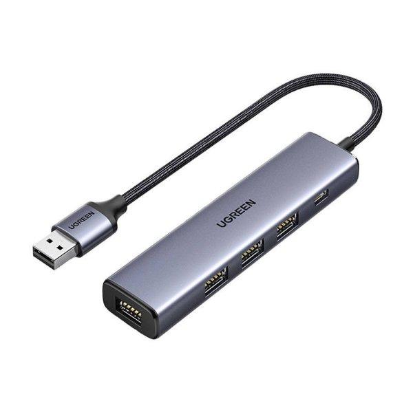 Hub UGREEN 5in1 adapter, USB 4x USB 3.0-ra