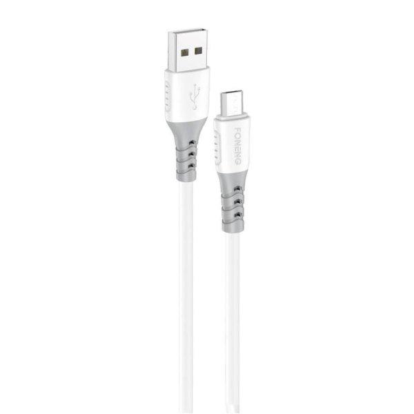 Foneng X66 microUSB-USB-C kábel