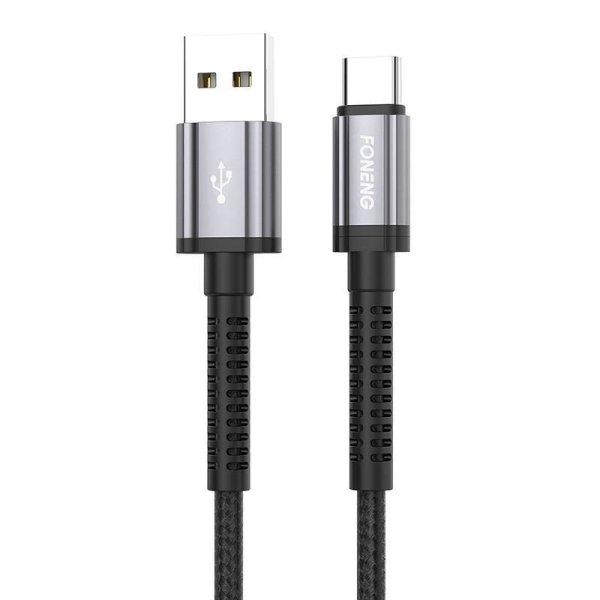 Foneng X83 C típusú USB kábel