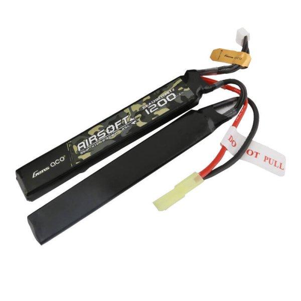 Lipo akkumulátor GENS ACE SADDLE AIRSOFT PISZTOLY 1200mAh 11.1V 3S1P 25C