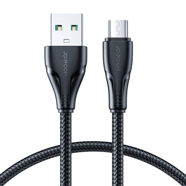 Kábel a Micro USB-A-hoz / Surpass / 0,25 m Joyroom S-UM018A11 (fekete)