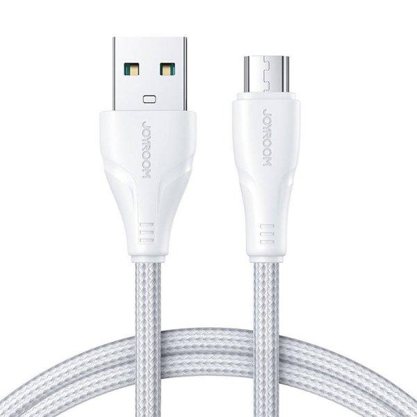 Kábel a Micro USB-A-hoz / Surpass / 2m Joyroom S-UM018A11 (fehér)