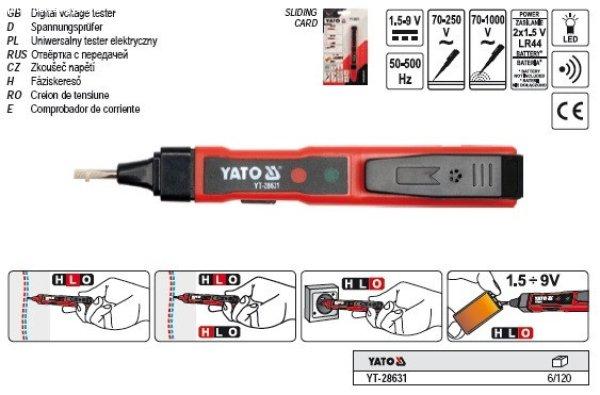 Univerzális Teszter, 70-250V