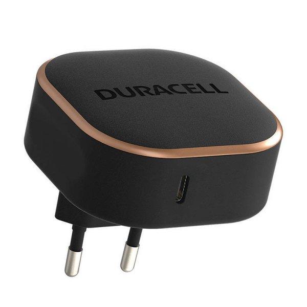 Duracell USB-C hálózati töltő, 20 W (fekete)