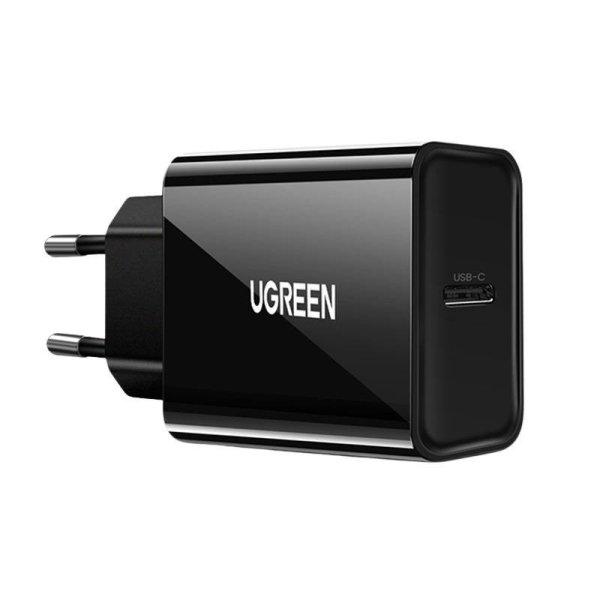 EU UGREEN USB-C hálózati töltő, 20W, PD3.0