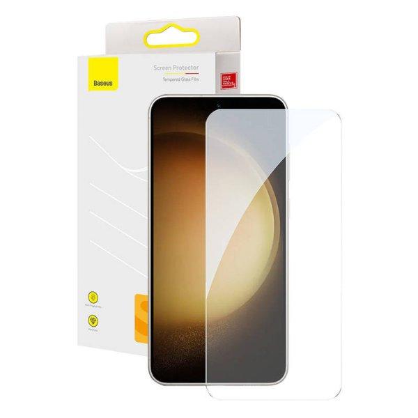 Tempered Glass Baseus Screen Protector számára Samsung S22+