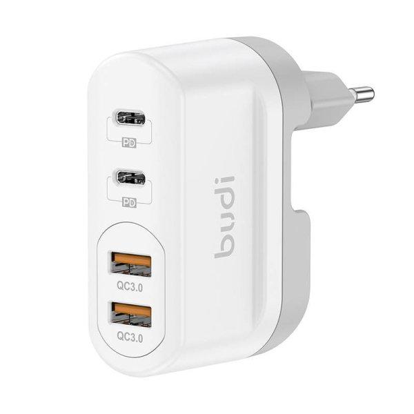 Budi 2xUSB 40W töltő